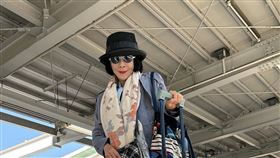 吳淡如到東京出差。（圖／翻攝自臉書）