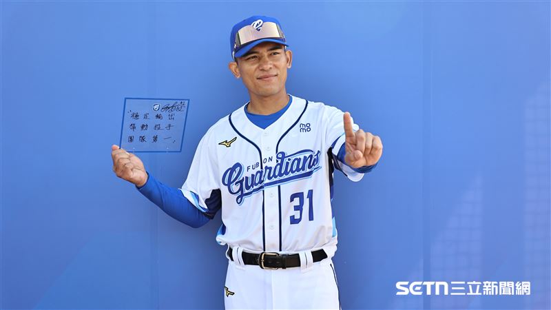 回到台南面對老東家 林岱安賽前先找老友