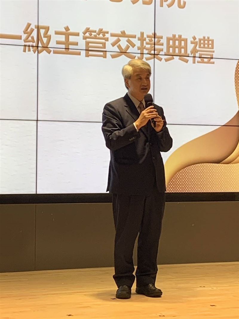 台大醫院癌醫中心分院副院長吳耀銘2日接任癌醫院長。（圖／台大醫院提供）