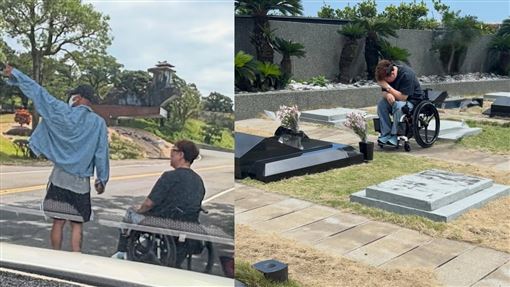 姜元來癱瘓仍來台看大S!見具俊曄兩人痛哭