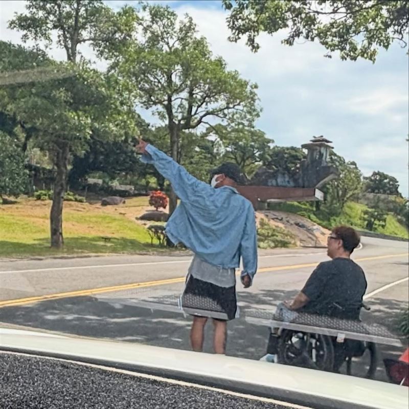 姜元來與具俊曄交情超過40年。（圖／翻攝自IG）