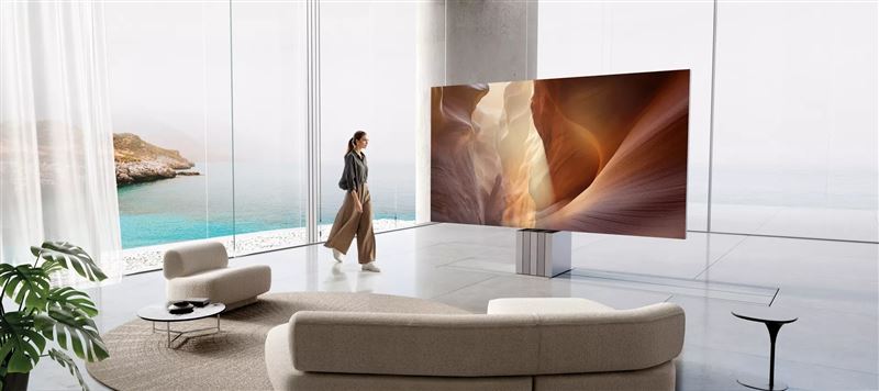 室內版本提供103、137、165吋，頂級可達221吋。（圖／翻攝Porsche Design網站）