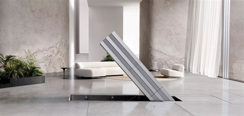 Porsche Design microLED可以完整收納。（圖／翻攝Porsche Design網站）