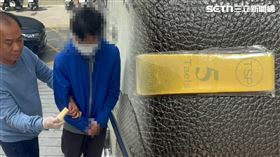 共犯,主嫌,搶案,金條,高雄三民區,銀樓（圖／翻攝畫面）