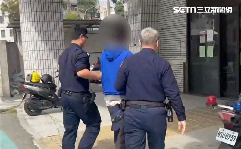 共犯,主嫌,搶案,金條,高雄三民區,銀樓（圖／翻攝畫面）