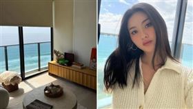 廖思惟分享澳洲豪宅一隅。（翻攝trinityliao IG）