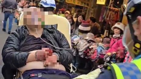 砍警遭擊斃惡男起底　吸毒酗酒曾砍人襲警