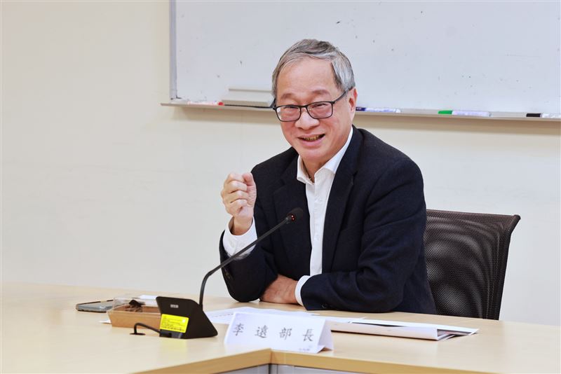 文化部長李遠表示，從支持者的包場，到文化幣的靈活運用，對未來臺灣電影產業發展感到樂觀。（圖／文化部提供）