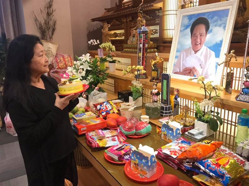 馬如龍於2019年6月9日因癌症辭世，享壽80歲。（圖／翻攝自馬如龍專屬粉絲網頁FB）