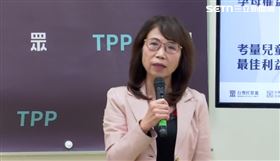 陳昭姿力推代理孕母制度納入「人工生殖法」（圖／翻攝畫面）