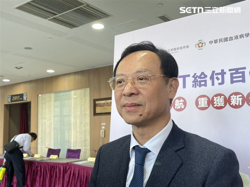 衛福部長石崇良回應中榮案。（圖／記者蔣季容攝影）