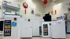 486團購祭出歲末優惠價，除濕機搭配汰舊換新補助和貨物稅減免，最高現省萬元。（圖／品牌業者提供）