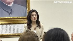 鄭麗文主持中常會。（圖／記者詹宜庭攝影）