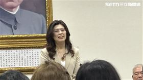 鄭麗文主持中常會。（圖／記者詹宜庭攝影）