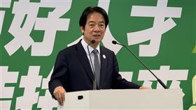 賴清德宣布，民進黨提名屏東縣長周春米、澎湖縣長陳光復競選連任（圖／記者劉秀敏攝影）