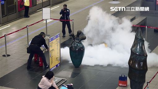 警報響別慌！捷運大橋頭三重國小站明演練