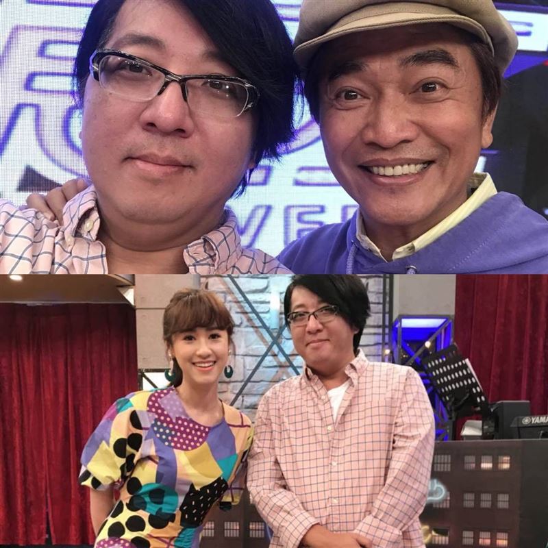 吳宗憲與袁惟仁交情甚篤，如今也鬆口對方後事安排。（圖／翻攝自袁惟仁臉書）