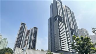 高雄房市大退燒　五大豪宅第一名剩6字頭