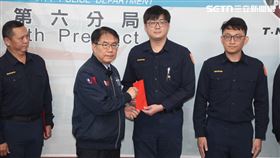 金華派出所,黃偉哲,第六分局,嫌犯,台南市,足療師,足療刀,隨機殺人,分手（圖／翻攝畫面）