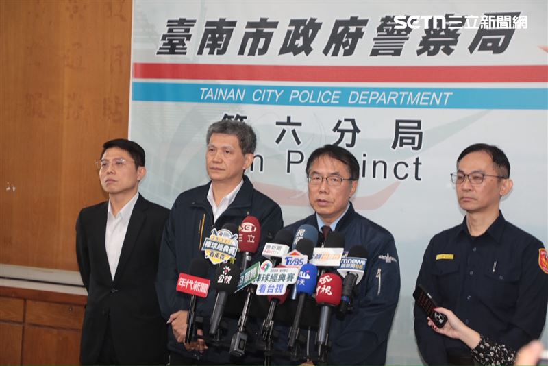 黃偉哲盼望司法機關能加速偵辦，讓行兇者負起法律責任。（圖／翻攝畫面）