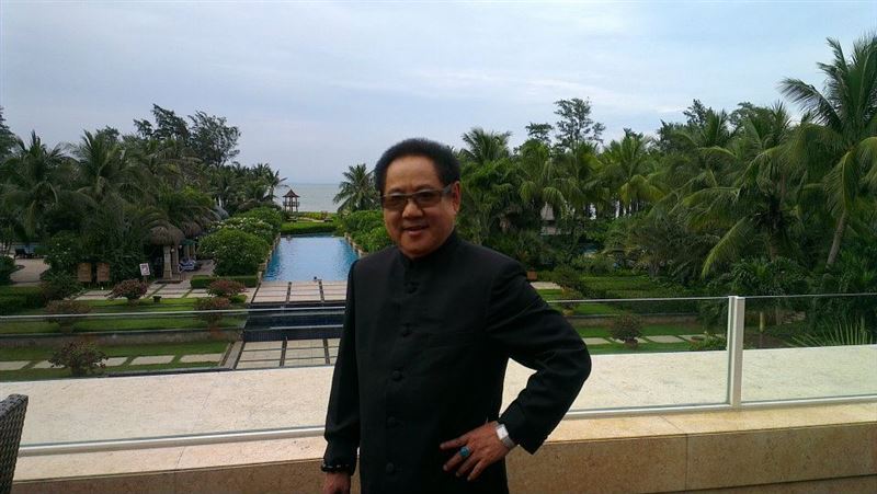 近日因次子黃人龍猝逝事件，馬如龍過往精彩人生被重新翻出。（圖／翻攝自馬如龍專屬粉絲網頁FB）