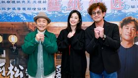黃西田、韓瑜、柯叔元《阿松與阿暖》有滿滿的對手戲。（圖／民視提供）