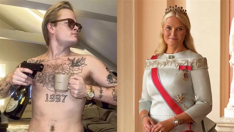 挪威王儲妃超誇張！為未成年兒子索裸女圖