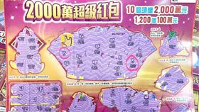 阿伯撿到存摺請彩券行尋失主，驚喜刮中百萬大獎。（圖／台彩提供）