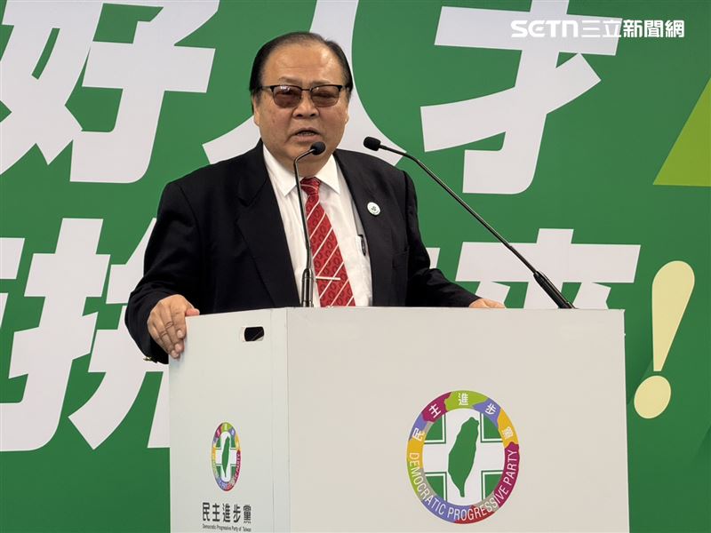 民進黨提名陳光復競選澎湖縣長連任（圖／記者劉秀敏攝影）