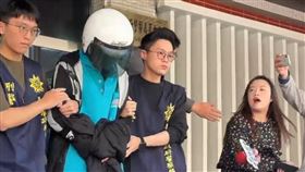 台南市,嫌犯,監視器,足療師,失戀,養生館,隨機殺人,分手（圖／翻攝畫面）