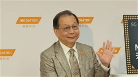 聯發科執行長蔡力行、總經理陳冠州（圖／記者戴玉翔攝影）