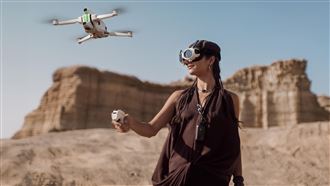 8K全景空拍機Antigravity A1登台　功能曝