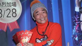 吳宗憲「臭男人」演唱會加場記者會。（圖／記者鄭孟晃攝影）