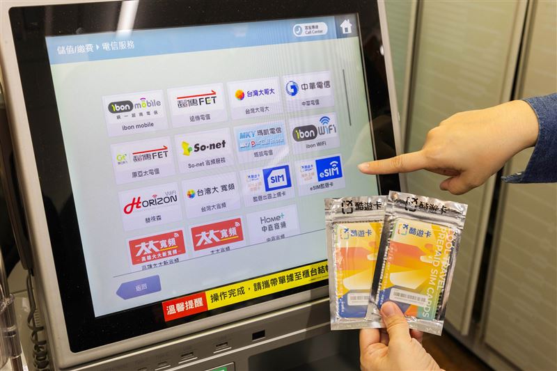 跨境旅遊上網需求也可以就近到全台7-ELEVEN安心買、立即通，還能享有買1送1優惠。（圖／品牌業者提供）