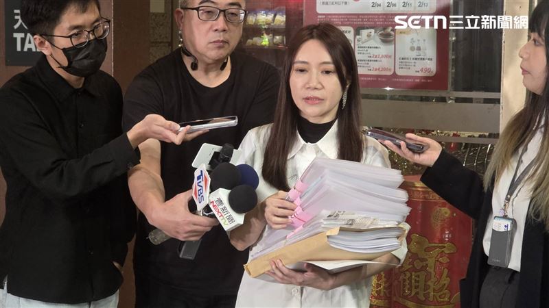 陳怡君廉政會前最新發聲。（圖／翻攝畫面）