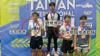 獨/成吉思汗柔術選手 爆匿資歷虐菜釀骨折