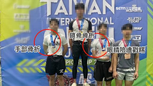 獨/成吉思汗柔術選手 爆匿資歷虐菜釀骨折