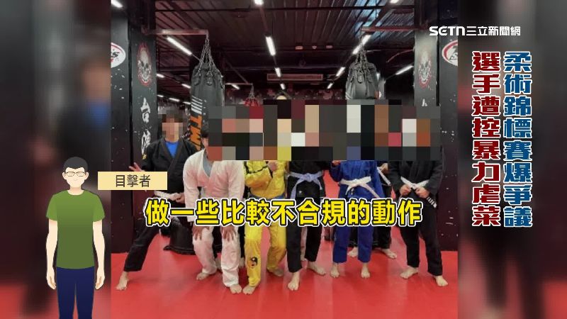 觀賽者控訴，李姓選手冠軍贏得不光彩