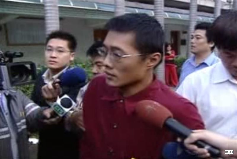 張志輝才逃過白曉燕案死劫，不久後求歡不成將活活將女友掐死，竟然再侵犯遺體。（圖／三立新聞資料照）