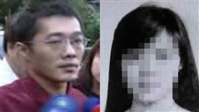 張志輝才逃過白曉燕案死劫，不久後求歡不成將活活將女友掐死，竟然再侵犯遺體。（圖／三立新聞網專題中心製圖、三立新聞資料照）