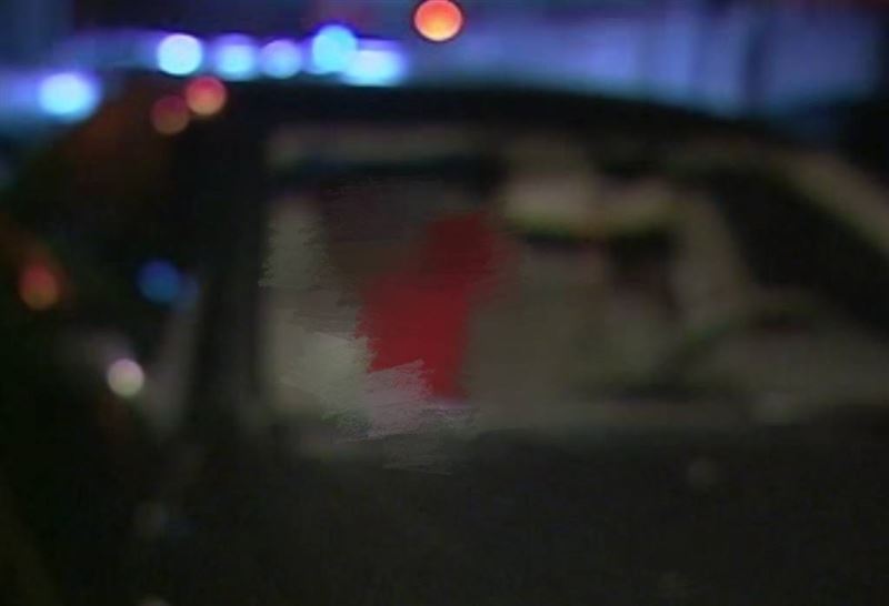 張志輝才逃過白曉燕案死劫，不久後求歡不成將活活將女友掐死，竟然再侵犯遺體。圖為 張志輝狠心將女友遺體 放在後座。（圖／三立新聞資料照）