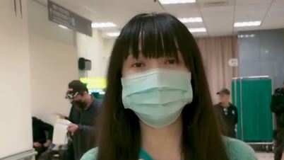 59歲美魔女甫自中國返台　病倒突吐出血絲