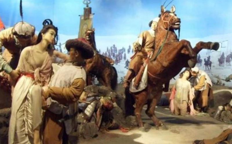 宋廷因無法支付巨額戰爭賠款，竟把女子按身分標價折算成金銀交給金軍。（圖／翻攝自百度百科）