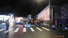 台東,台11線,撞擊,死亡（圖／翻攝畫面）