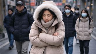 週末寒流南下「凍全台」！氣溫像雲霄飛車