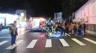 台東女走斑馬線遭撞亡　去超商遇死劫