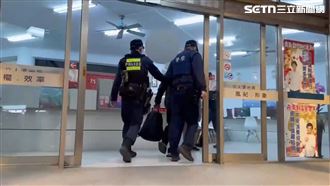 專案小組經連夜追查，成功鎖定林姓男子涉有重嫌並將人逮捕。（圖／翻攝畫面）