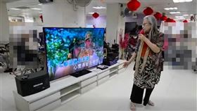 李楓已住老人院一年。（圖／翻攝自微博）