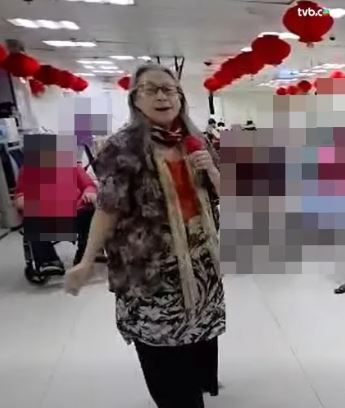 李楓近況曝光。（圖／翻攝自微博）