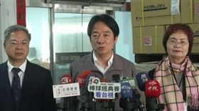總統賴清德赴彰化參訪紡織業者前受訪（圖／翻攝畫面）